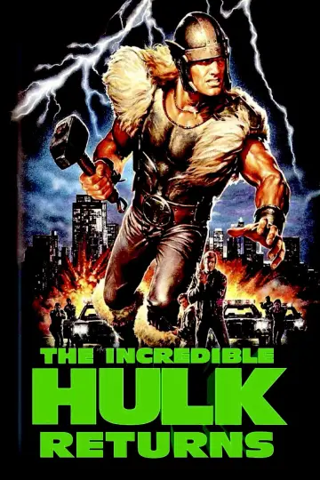 Постер до фильму"The Incredible Hulk Returns" #1050537