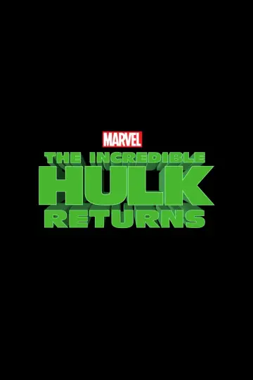 Постер до фильму"The Incredible Hulk Returns" #1050538