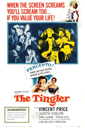 Постер до фильму"The Tingler" #1094488