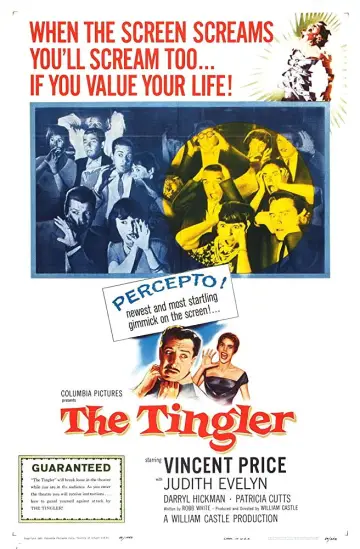 Постер до фильму"The Tingler" #1094489