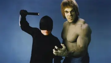 Задник до фильму"The Trial of the Incredible Hulk" #1086678