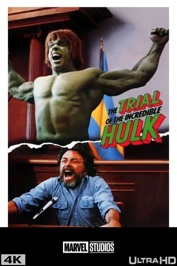 Постер до фильму"The Trial of the Incredible Hulk" #1086685