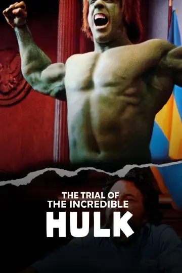 Постер до фильму"The Trial of the Incredible Hulk" #1086687