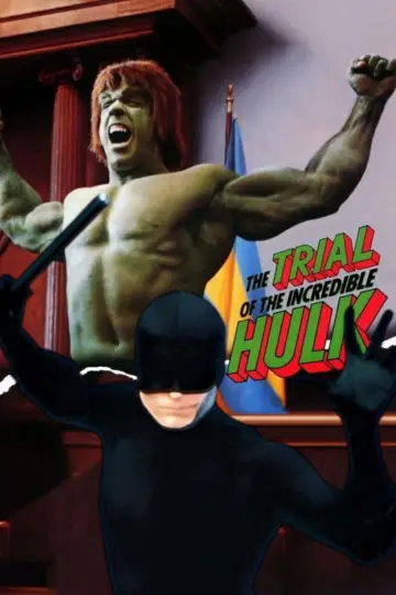 Постер до фильму"The Trial of the Incredible Hulk" #1086688