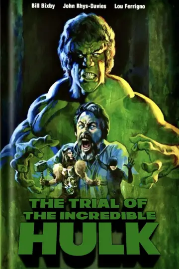 Постер до фильму"The Trial of the Incredible Hulk" #1086689