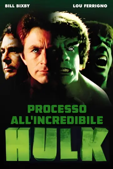 Постер до фильму"The Trial of the Incredible Hulk" #445792