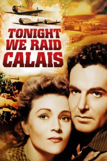 Постер до фильму"Tonight We Raid Calais" #1145937