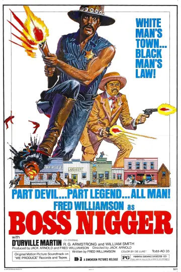 Постер до фильму"Boss Nigger" #1120420