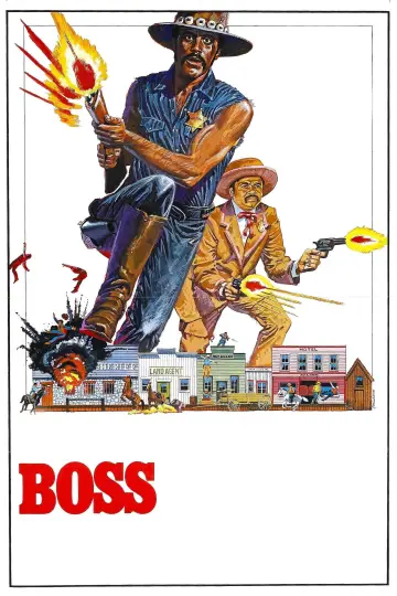 Постер до фильму"Boss Nigger" #1120422