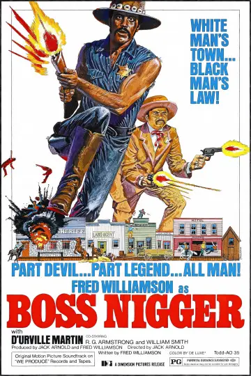 Постер до фильму"Boss Nigger" #1120423