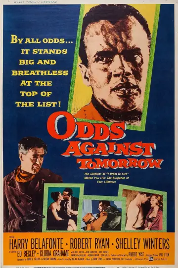 Постер до фільму "Odds Against Tomorrow" #1858756