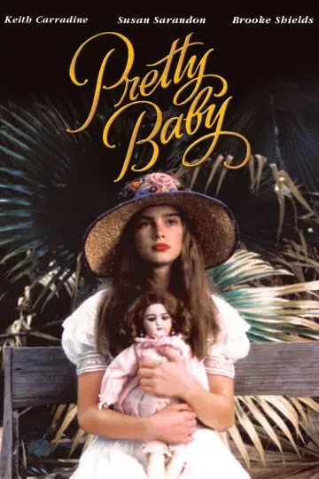 Постер до фильму"Pretty Baby" #124530