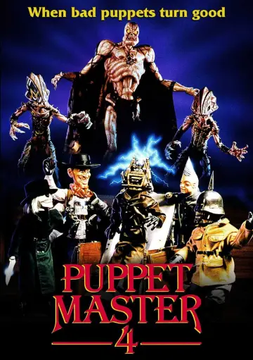 Постер до фильму"Puppet Master 4" #1100236