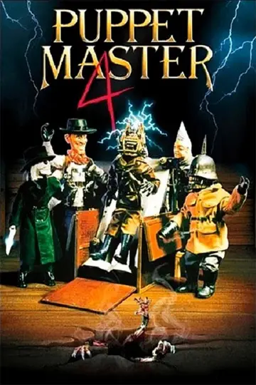 Постер до фильму"Puppet Master 4" #1100239