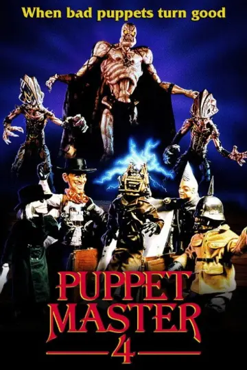 Постер до фильму"Puppet Master 4" #1100240