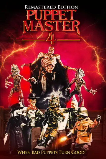 Постер до фильму"Puppet Master 4" #1100241