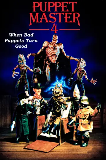 Постер до фильму"Puppet Master 4" #1100242