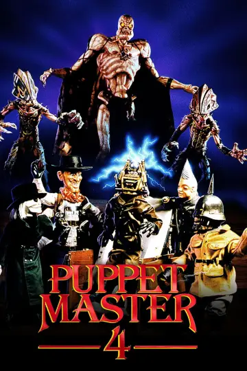 Постер до фильму"Puppet Master 4" #1100244