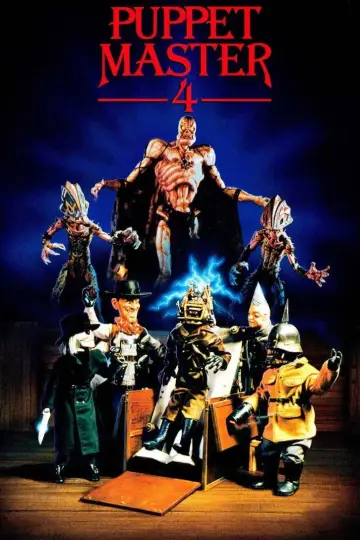 Постер до фильму"Puppet Master 4" #1100245