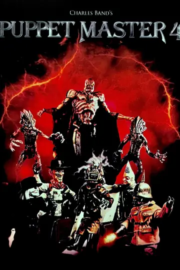 Постер до фильму"Puppet Master 4" #1100246