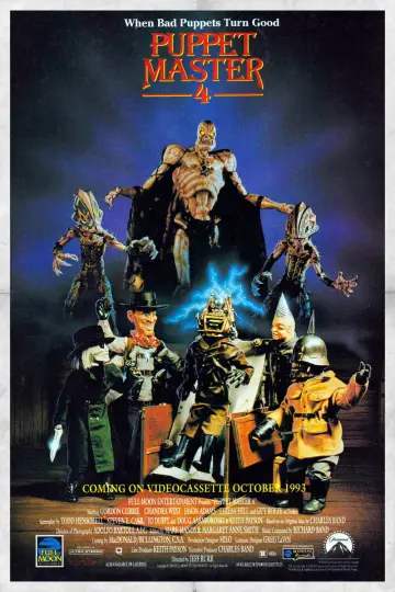 Постер до фильму"Puppet Master 4" #1100247