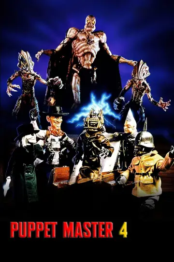 Постер до фильму"Puppet Master 4" #1100249