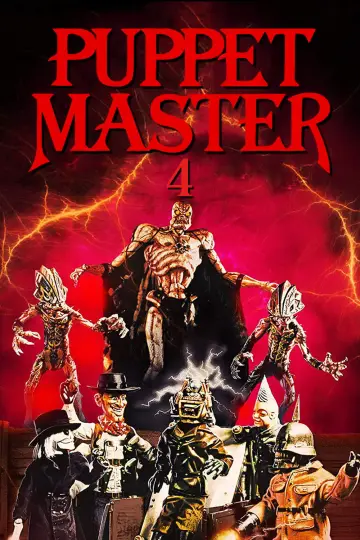 Постер до фильму"Puppet Master 4" #1172770