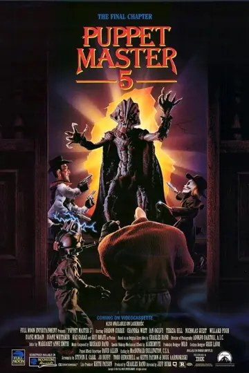Постер до фильму"Puppet Master 5" #1066926