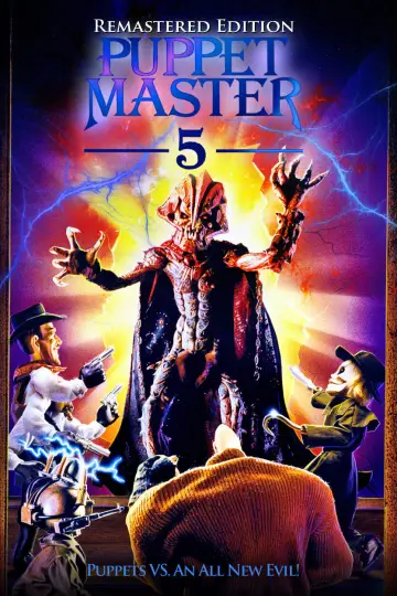 Постер до фильму"Puppet Master 5" #1066927