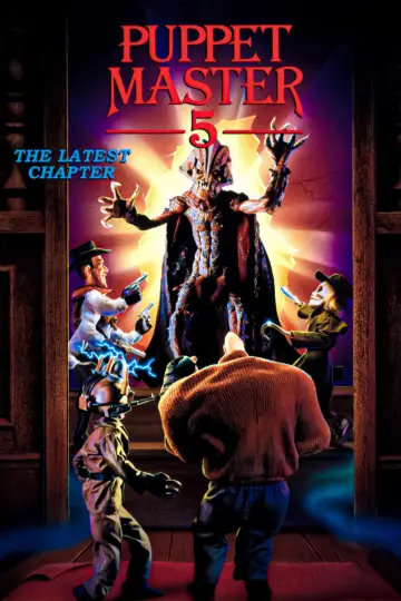 Постер до фильму"Puppet Master 5" #1066929