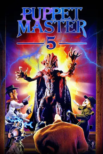 Постер до фильму"Puppet Master 5" #1066930