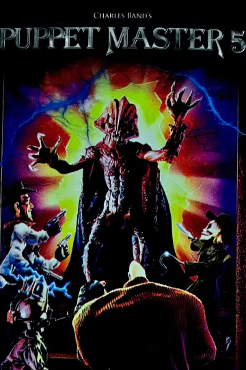 Постер до фильму"Puppet Master 5" #1066931