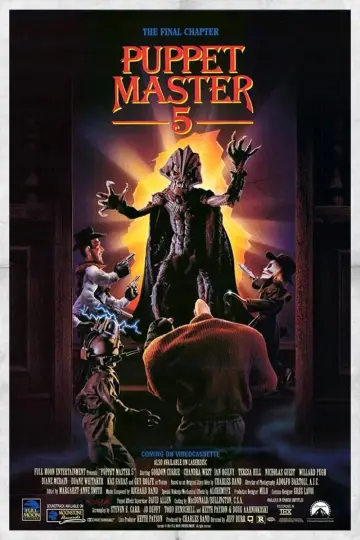 Постер до фильму"Puppet Master 5" #1066932