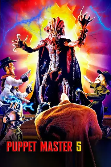 Постер до фильму"Puppet Master 5" #1066934