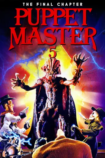 Постер до фильму"Puppet Master 5" #1168956