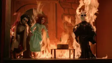 Задник до фильму"Puppet Master II" #392306