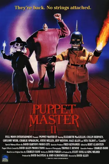 Постер до фильму"Puppet Master II" #980662
