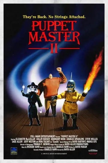 Постер до фильму"Puppet Master II" #980663