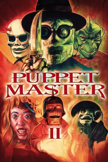 Постер до фильму"Puppet Master II" #980666