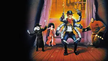 Задник до фільму "Puppet Master III: Toulon