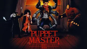 Задник до фільму "Puppet Master III: Toulon