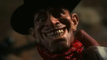 Задник до фільму "Puppet Master III: Toulon