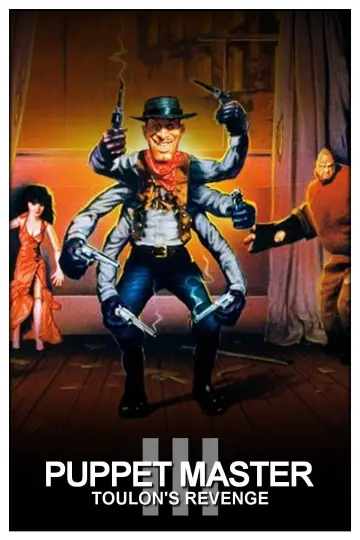 Постер до фільму "Puppet Master III: Toulon