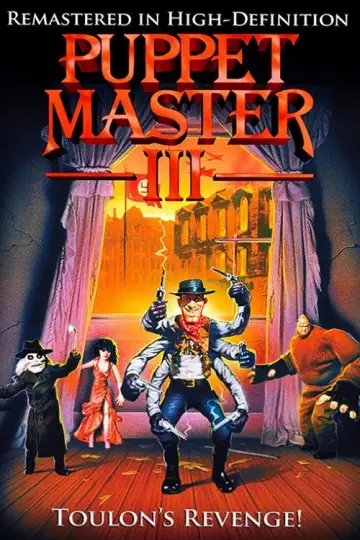 Постер до фільму "Puppet Master III: Toulon