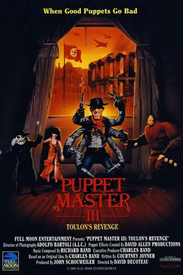 Постер до фільму "Puppet Master III: Toulon