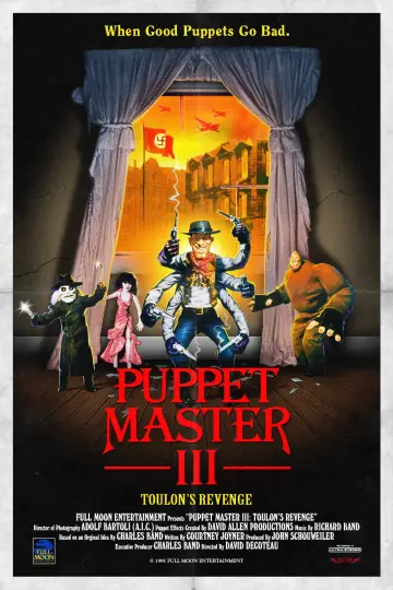 Постер до фільму "Puppet Master III: Toulon