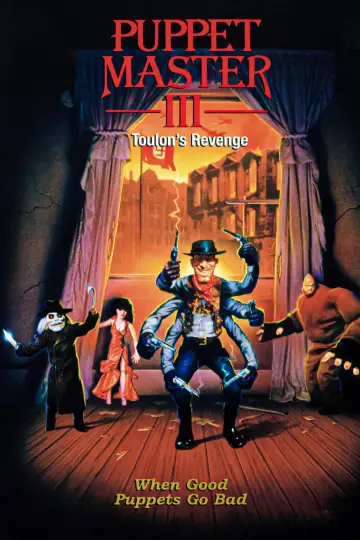 Постер до фільму "Puppet Master III: Toulon