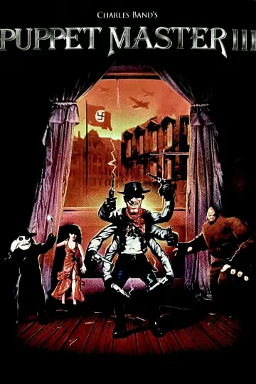 Постер до фільму "Puppet Master III: Toulon