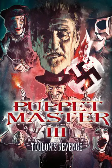 Постер до фільму "Puppet Master III: Toulon