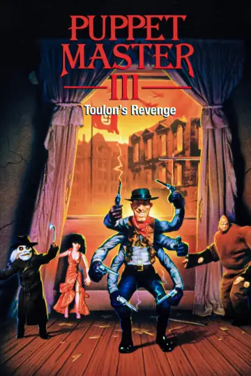 Постер до фільму "Puppet Master III: Toulon